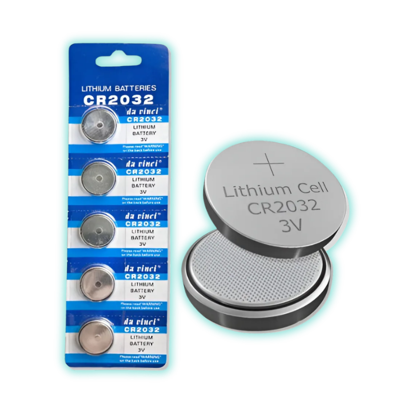  Blister Pilas para placas madres BIOS CR2032 pila boton